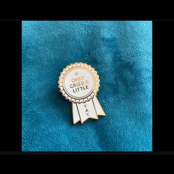 Only Cried A Little” Pin - Picture 5 of 6